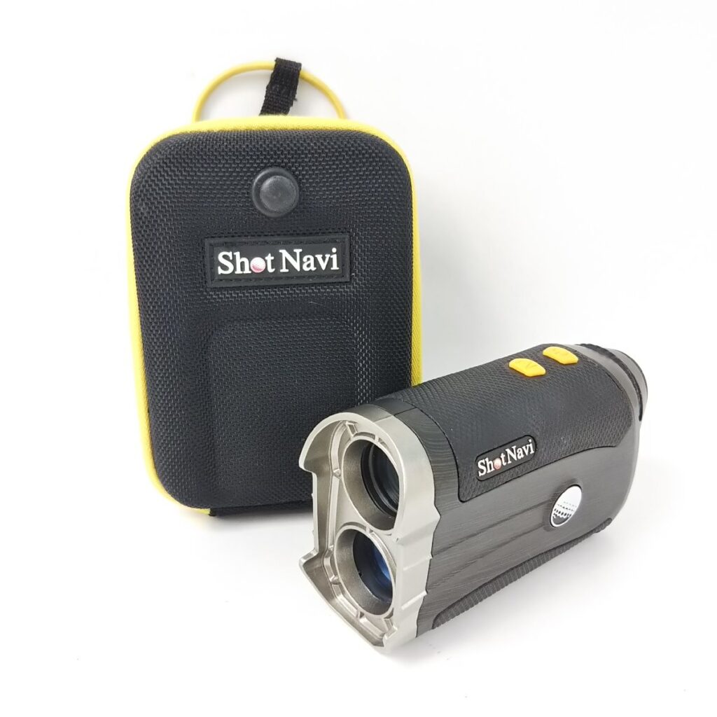 通電OK!! Shot Navi Laser Sniper LS-1 レーザー距離計 ゴルフ 測定器 現状品
