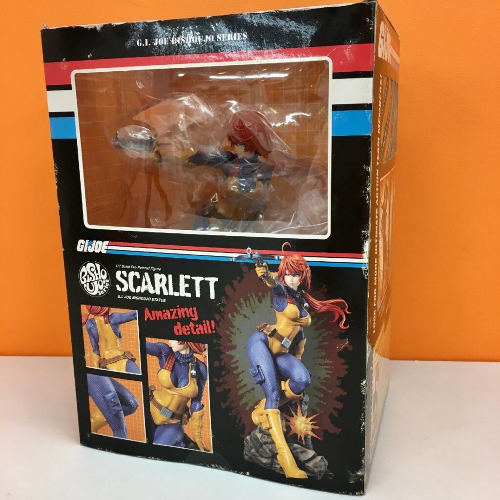 G.I. JOE美少女 スカーレット G.I.ジョー 1/7 完成品 コトブキヤ 壽屋 フィギュア BISHOUJOシリーズ G.I.シリーズ