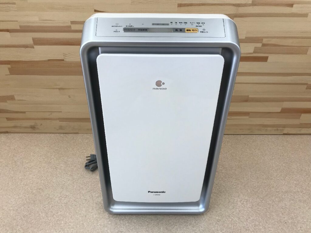 Panasonic F-VXK40-S nanoe 加湿空気清浄機 シルバー エコナビ パナソニック 加湿 空気清浄機 14年製 ナノイー