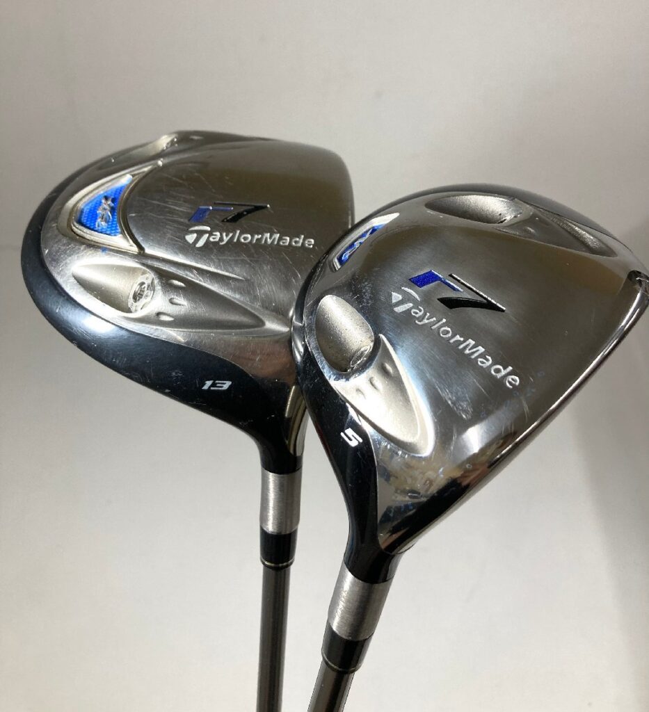 TaylorMade テーラーメイド レディース ゴルフクラブ ゴルフ r7 XR フレックスＬ 5W フェアウェイ 13° ドライバー 2本