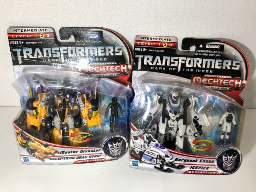 TRANSFORMERS フィギュア DD-12 ドラッグストリップ マスターディザスター アイスピック ケイオス軍曹 海外製