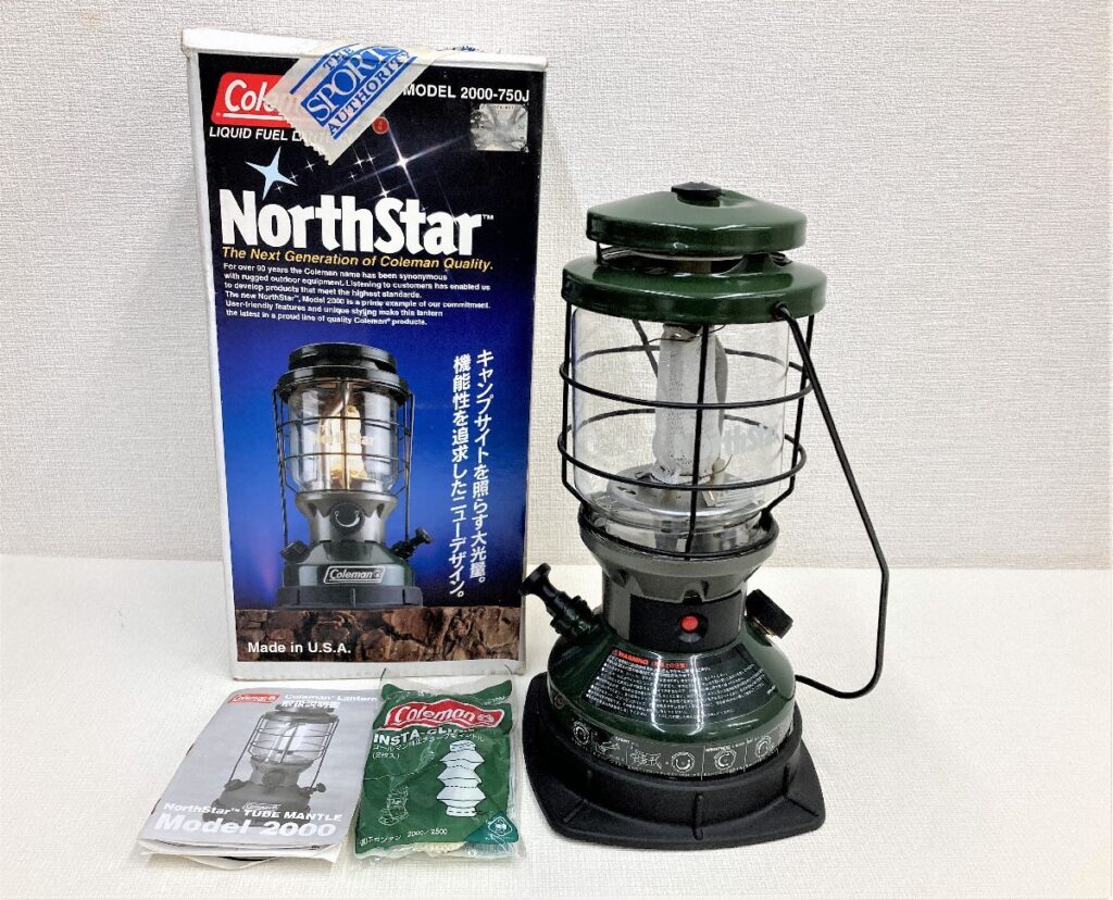 Coleman コールマン ランタン NorthStar 2000-455J 2000-750J ノーススター