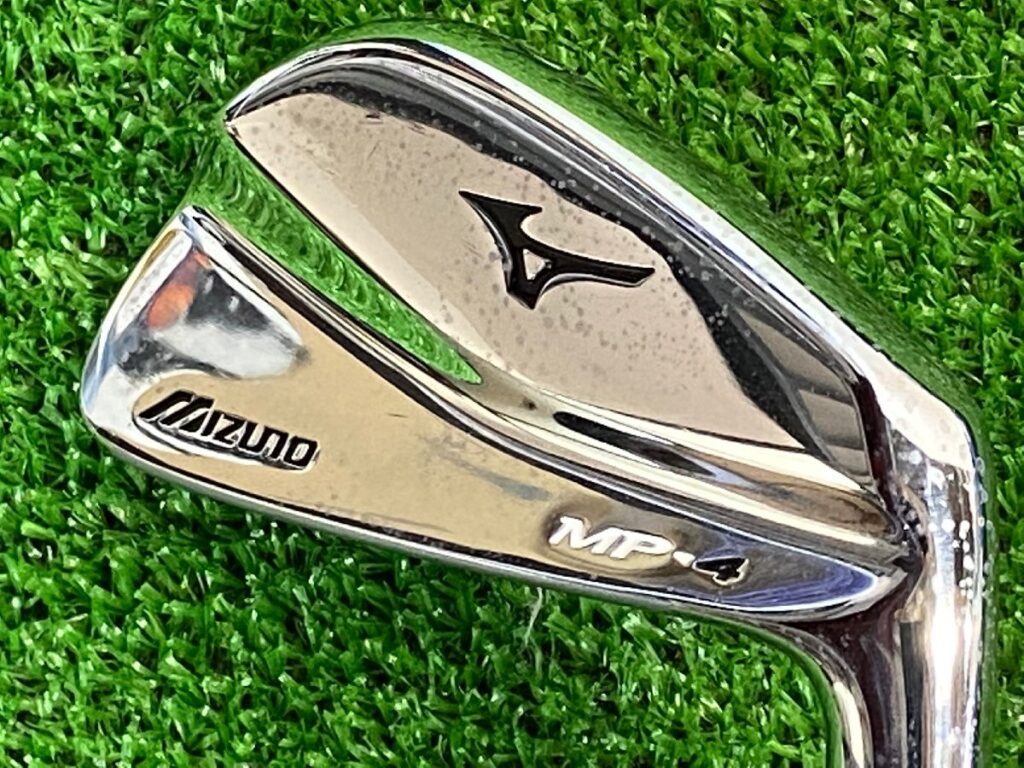 MIZUNO ミズノ ゴルフクラブ アイアンセット 6本 MP‐4 5~9.P キャディバッグ その他付属品あり
