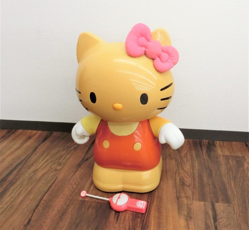 TOHO ハローキティ ロボット 動作未確認