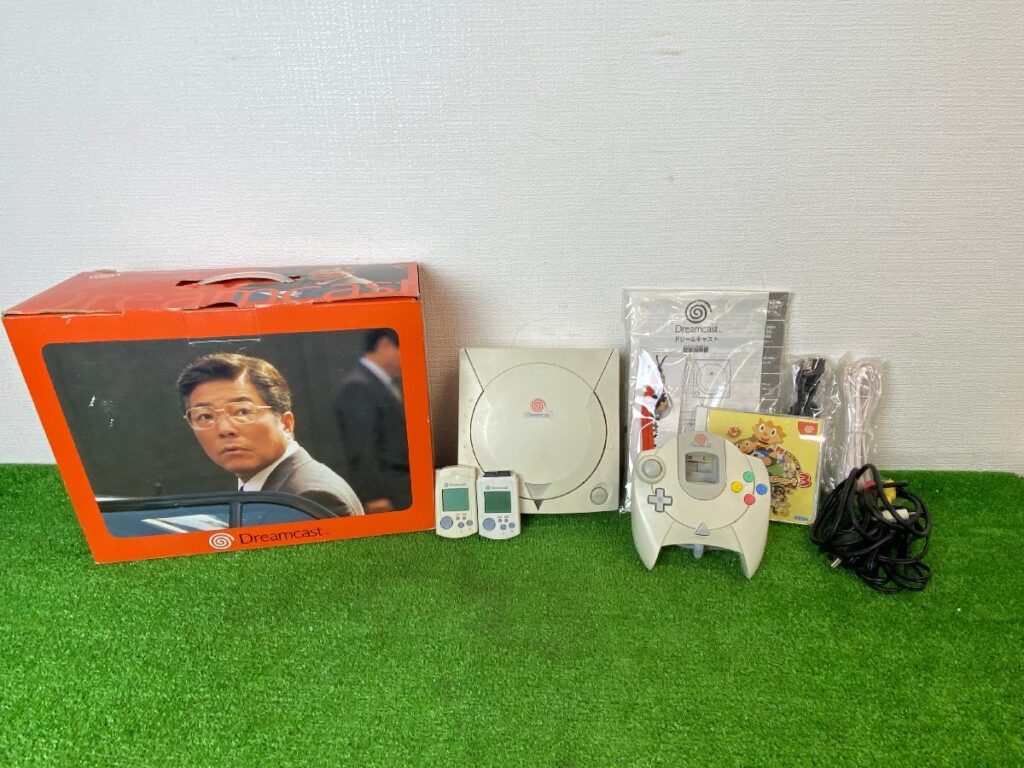 SEGA セガ Dreamcast ドリームキャスト HKT-3000 湯川専務版 箱付 オレンジ箱