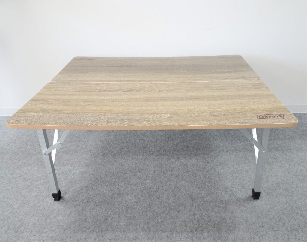 コールマン Coleman テーブル フォールディングリビングテーブル 90
