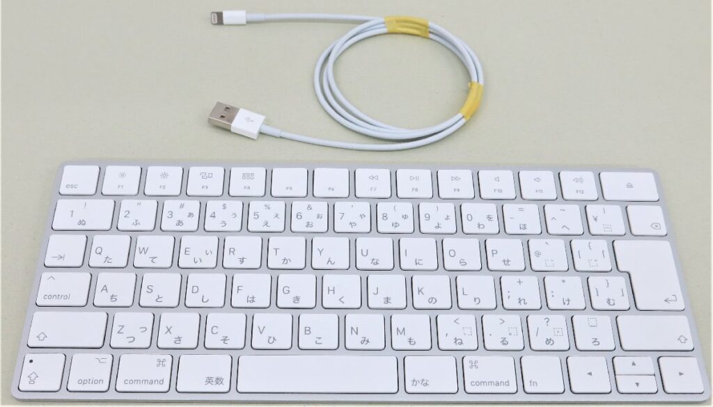 Apple Magic Keyboard Model A1644 EMC 2815 アップル マジック キーボード ワイヤレス Bluetooth 日本語配列