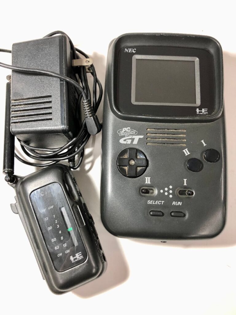 NEC PCエンジン GT PI-TG6 PI-AD11 本体コード ACアダプター TVチューナー ゲーム機 レトロ