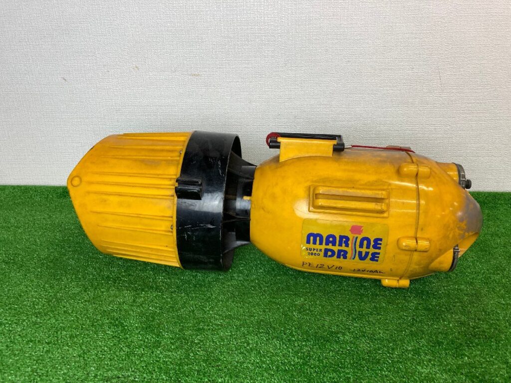 MARINE DRIVE SUPER 2000 マリンドライブ スーパー 2000 水中電動モーター 本体に文字記入あり