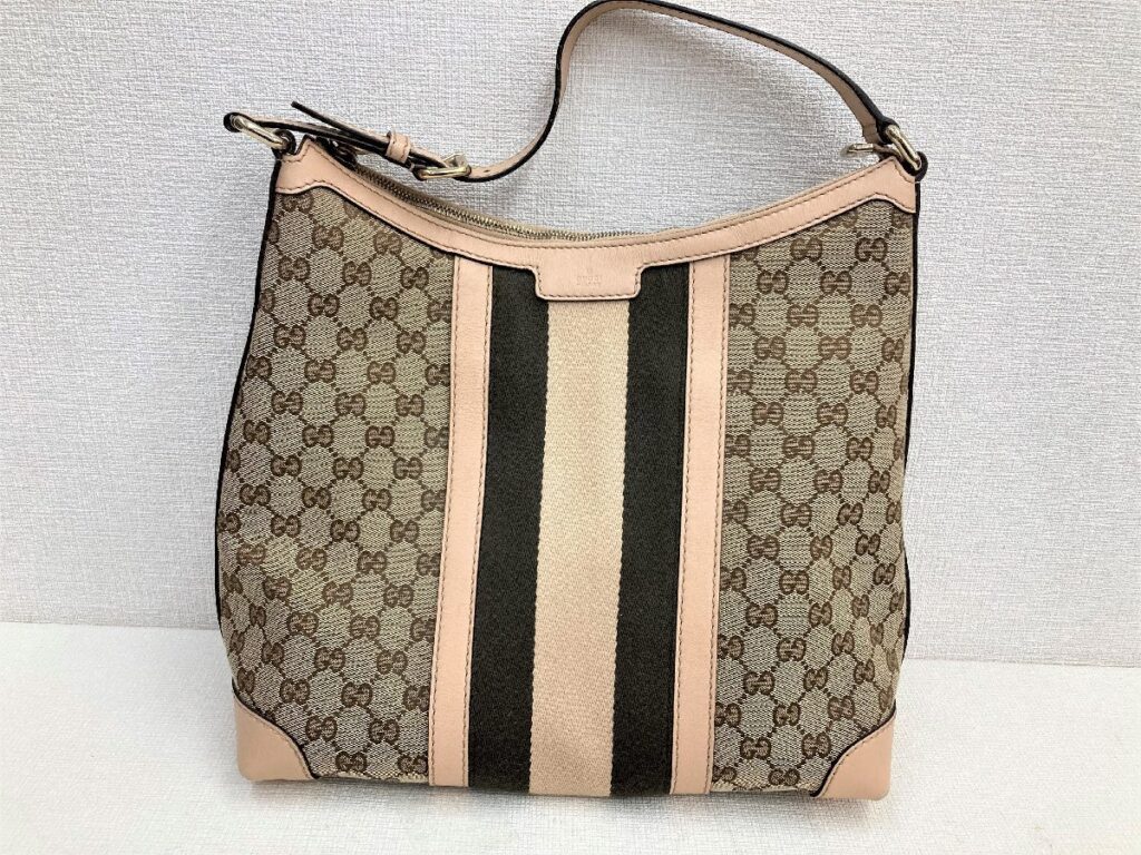 GUCCI グッチ ショルダーバッグ ワンショルダー ハンドバッグ 肩掛け GG柄