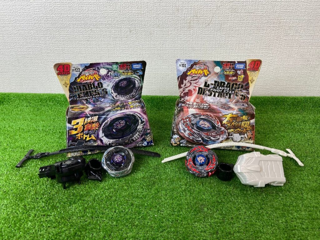 TAKARA TOMY メタルファイト ベイブレード ディアブロネメシス エックス ディー＋エルドラゴ デストロイ エフ エス