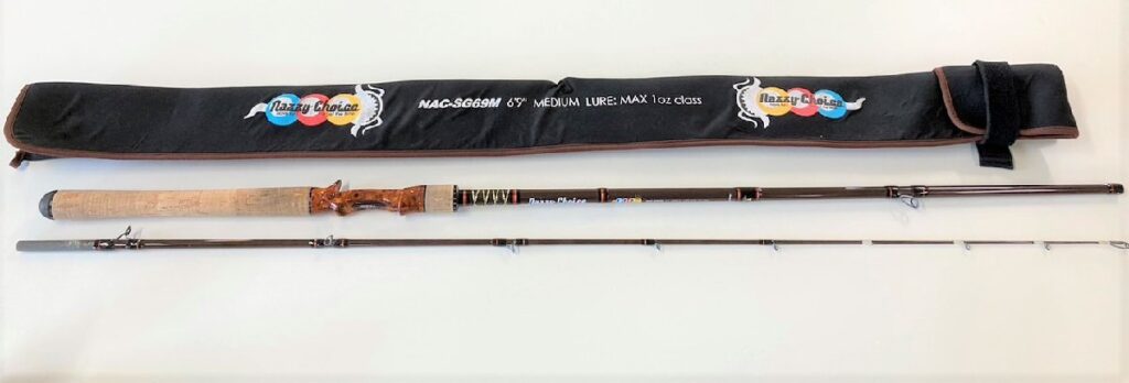 JACKALL Nazzy Choice NAC-SG69M ジャッカル ナジーチョイス 69M ロッドケース付