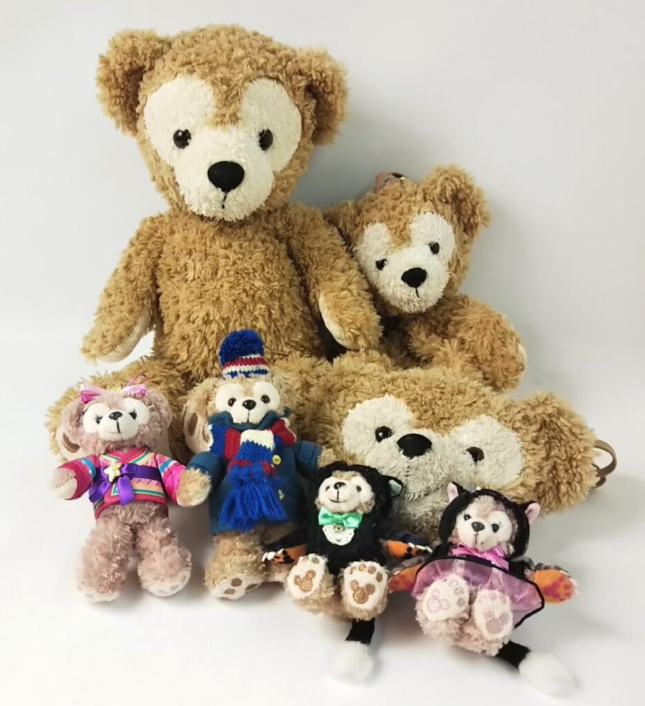 ディズニー ダッフィー グッズ いろいろおまとめ セット ぬいぐるみ バッグ キーホルダー Disney Duffy 現状品