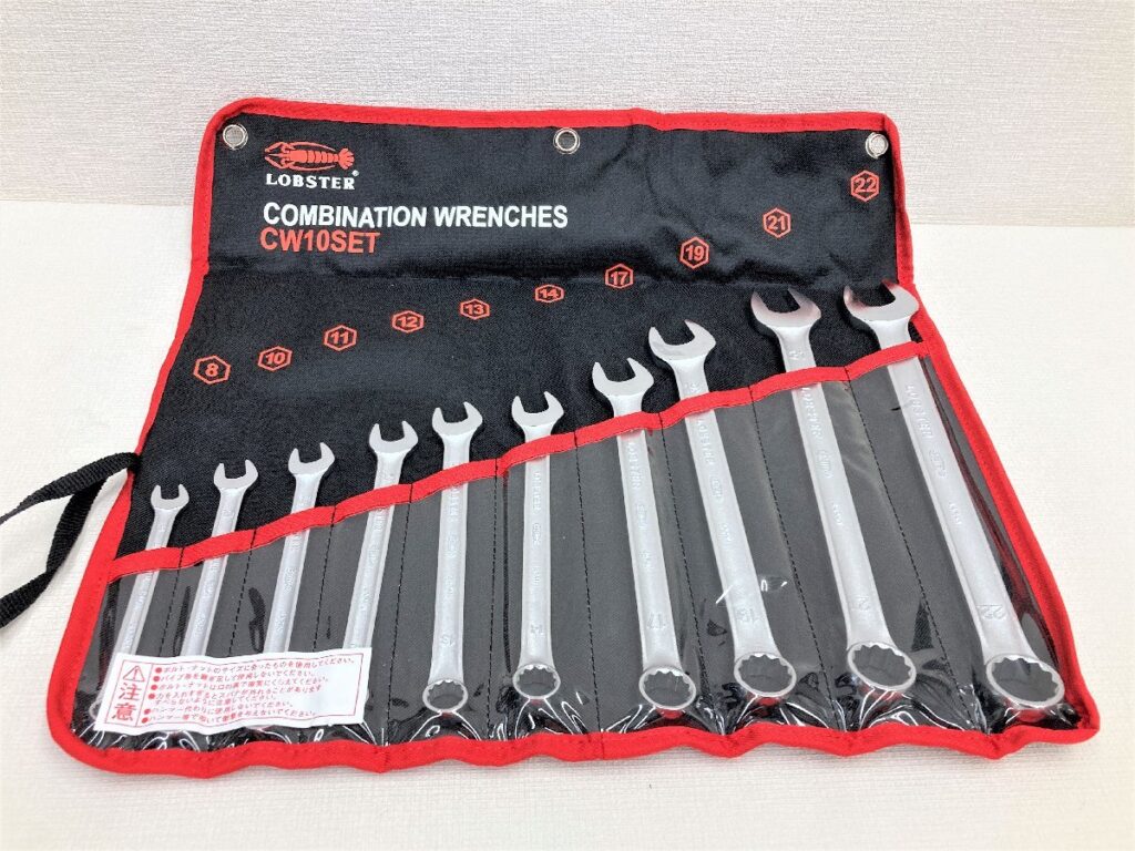 LOBSTER ロブスター COMBINATION WRENCHES コンビネーション レンチ セット CW10SET