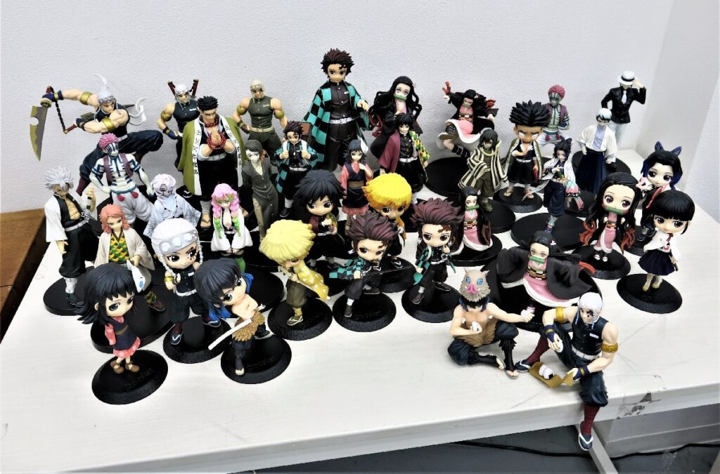 鬼滅の刃 フィギュア 炭治郎 禰豆子 我妻善逸 30体以上 まとめ売り