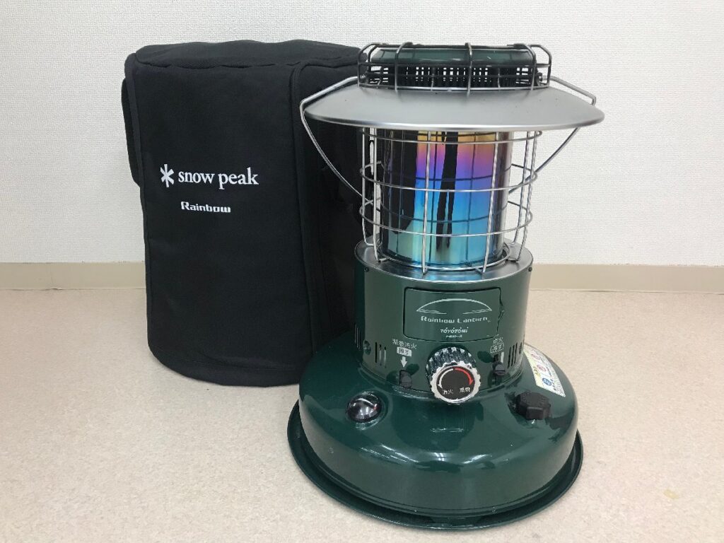 TOYOTOMI トヨトミ 自然通気形開放式 石油ストーブ RL-25F レインボーストーブ 2016年製 ケース付き