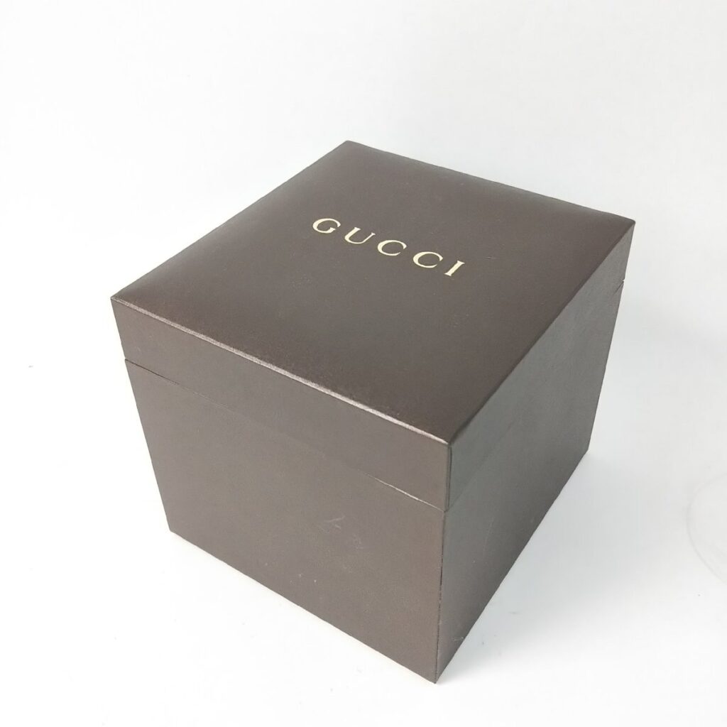 GUCCI グッチ 腕時計ケース ケースのみ 時計本体なし 箱のみ 現状品