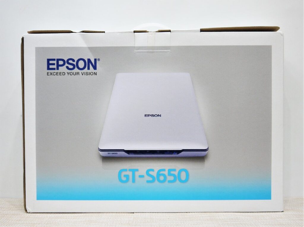 EPSON GT-S650 A4/カラー フラットベッドスキャナ 軽量薄型
