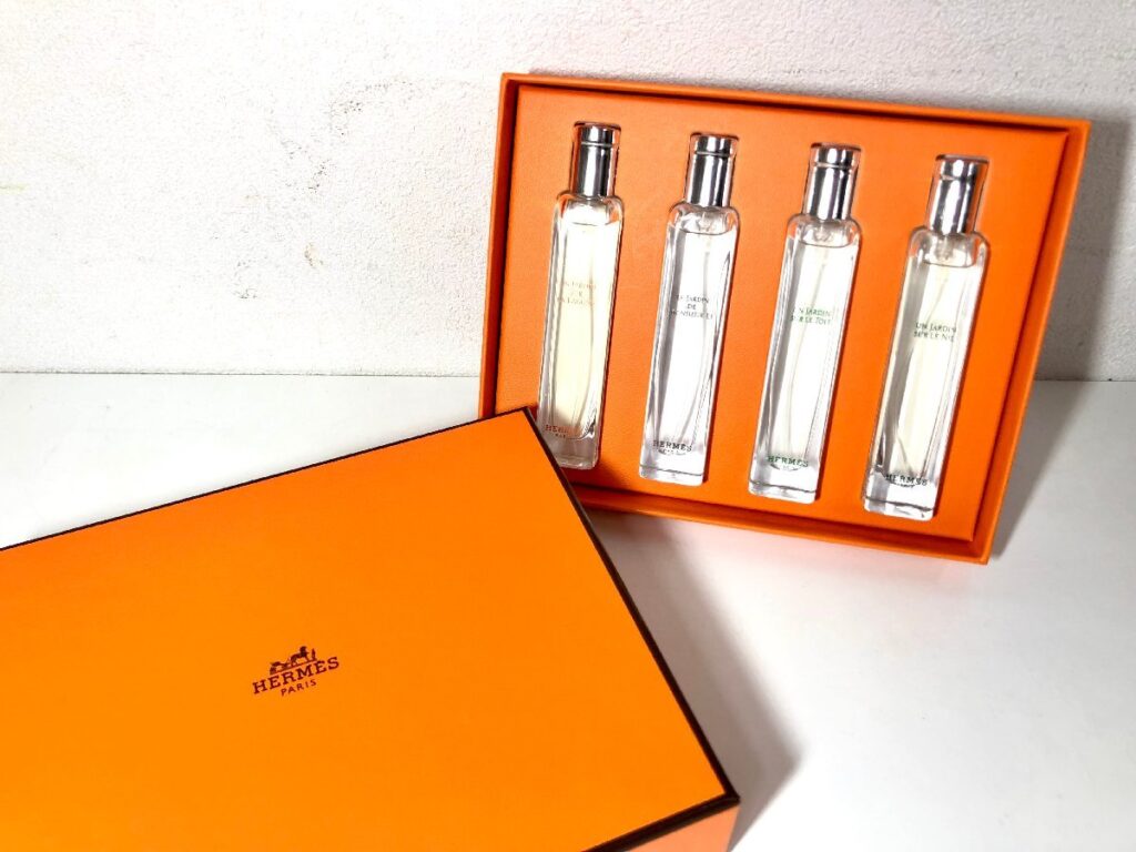 HERMES エルメス ガーデンコレクション セット まとめ 4本 15ml×4 香水