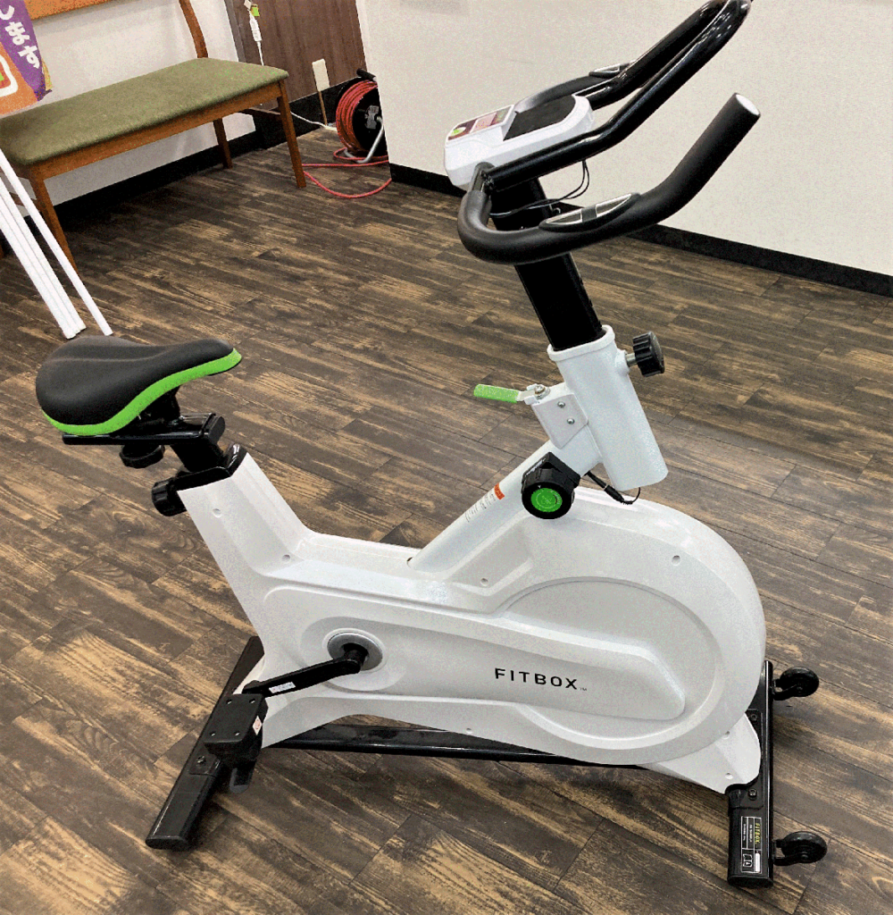 FITBOX FBX-002W_01 スピンバイク フィットネスバイク エクササイズ