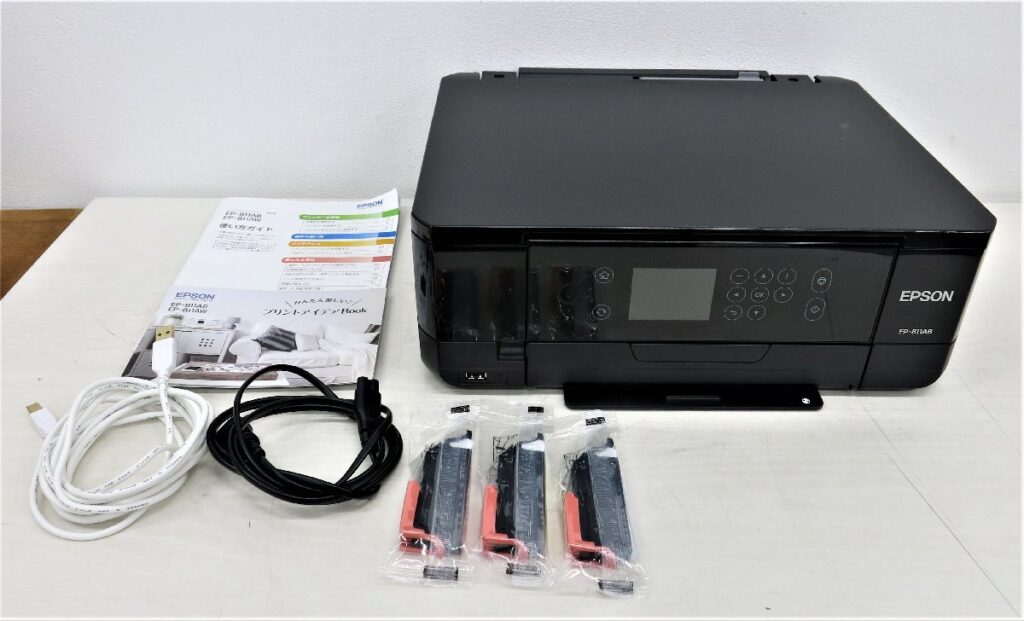 EPSON エプソン EP-811AB インクジェットプリンター複合機 2018年製