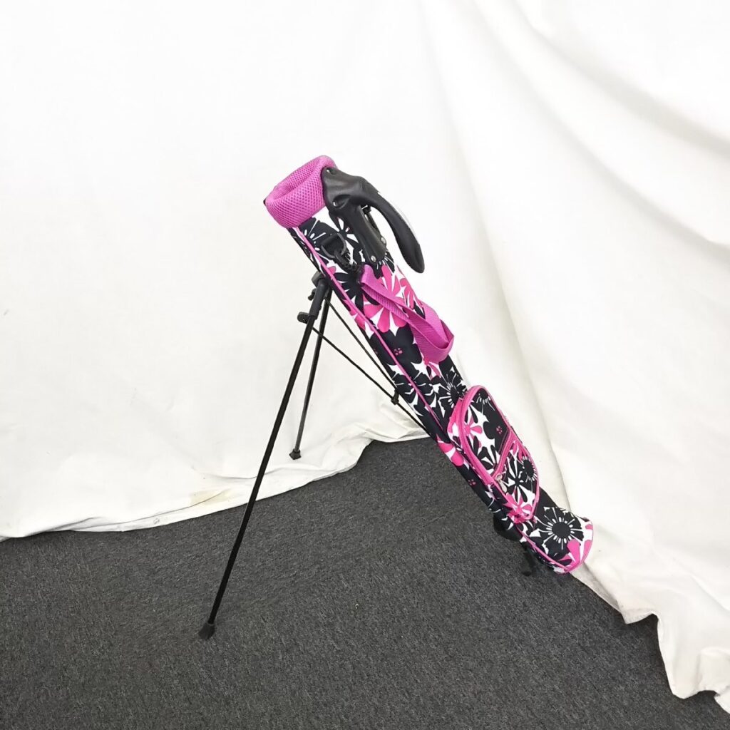 自立式キャディバッグ ゴルフバッグ 現状品