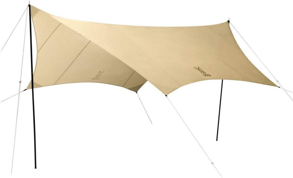 DOD いつかのタープ ヘキサタープ タープ TT5-631-TN タン ディーオーディー