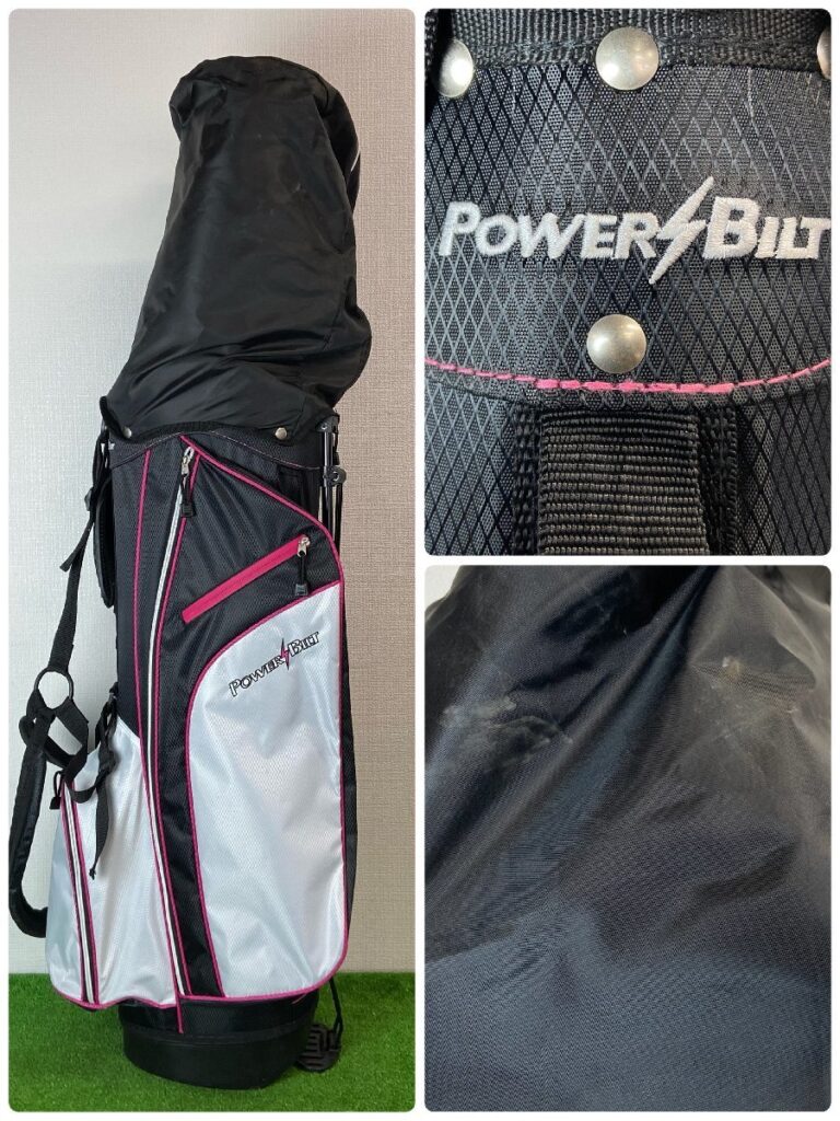 POWER BILD パワービルド PRO POWER FLEX L ゴルフクラブセット アイアン S.P.7～9 パター 1本 ドライバー 3本 合計9本