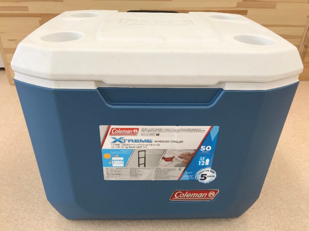 Coleman コールマン エクストリームホイールクーラー 50QT キャンプ クーラー 保冷器具
