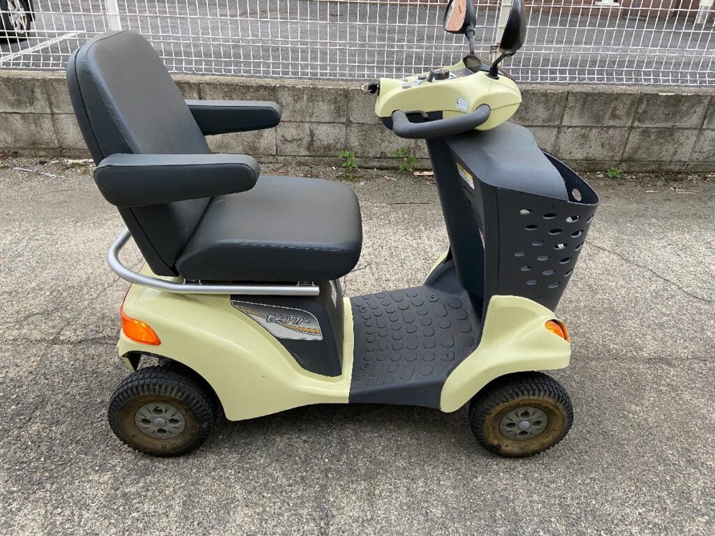 SUZUKI スズキ セニアカー タイプI 型式 ET4D7 電動カート シニアカー