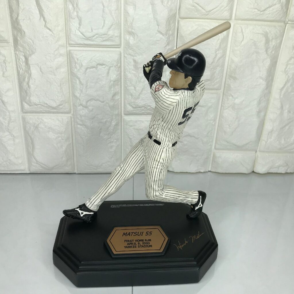 TAKARA タカラ 松井秀喜 MATSUI 55 FIRST HOME RUN フィギュア　YANKEE STADIUM APRIL 8, 2003 ヤンキース 野球