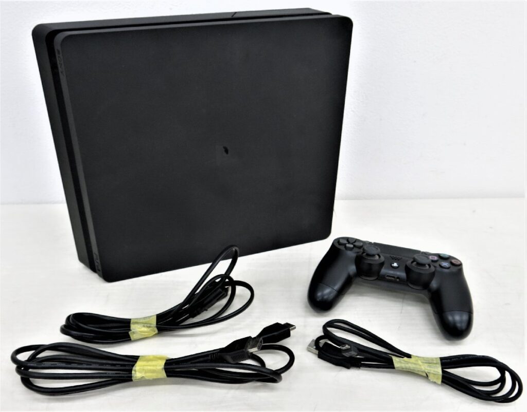 通電OK SONY Playstation4 ソニー プレイステーション4 CUH-2200A BO1 500GB ジェットブラック 箱なし