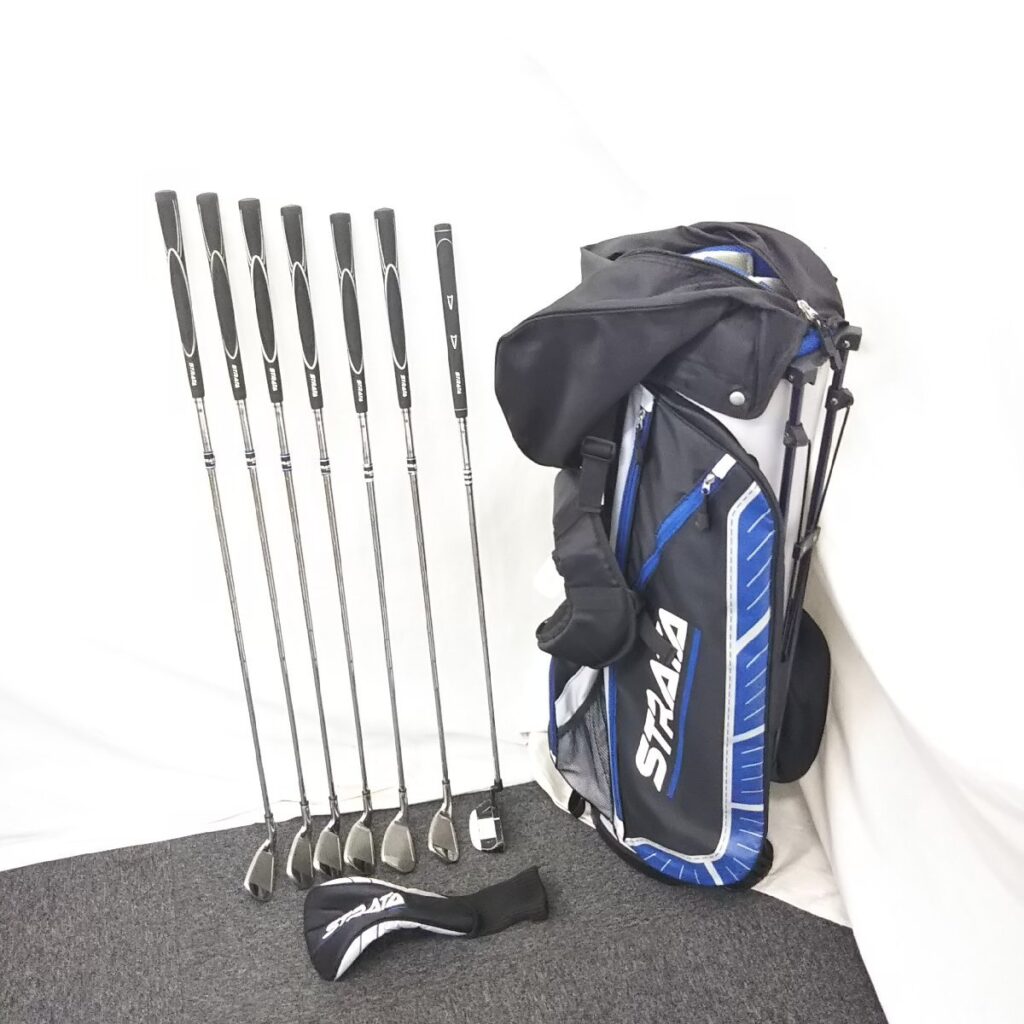 STRATA Plus ゴルフクラブいろいろまとめて ゴルフセット 6/7/8/9/S/P パター 現状品