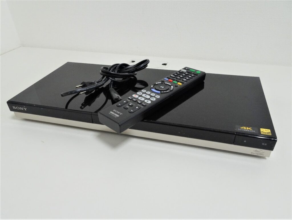 SONY BDZ-ZT3500 ブルーレイレコーダー ソニー 家電 通電確認済