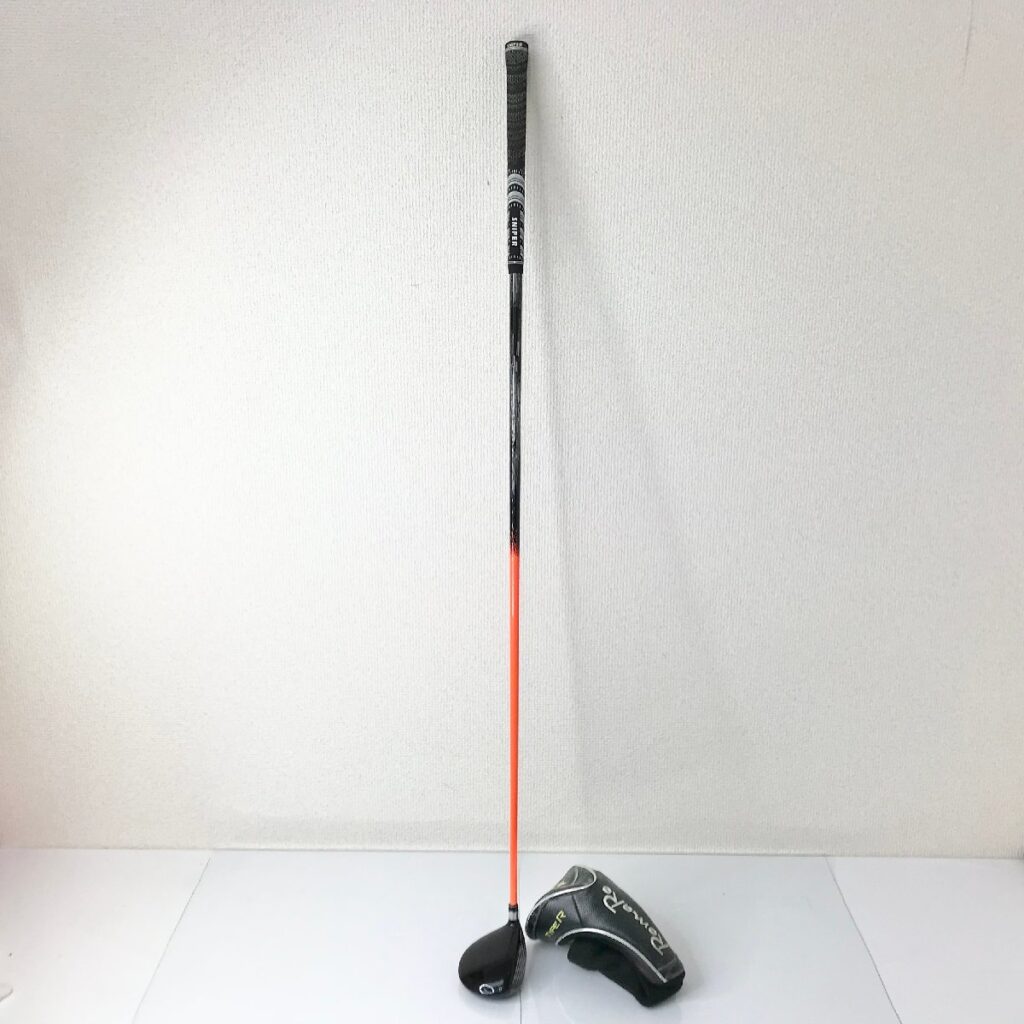 RomaRo ロマロ TOUR SELECT ツアーセレクト type R Fw 5+　フェアウェイウッド ゴルフクラブ Ray ヘッドカバー付き