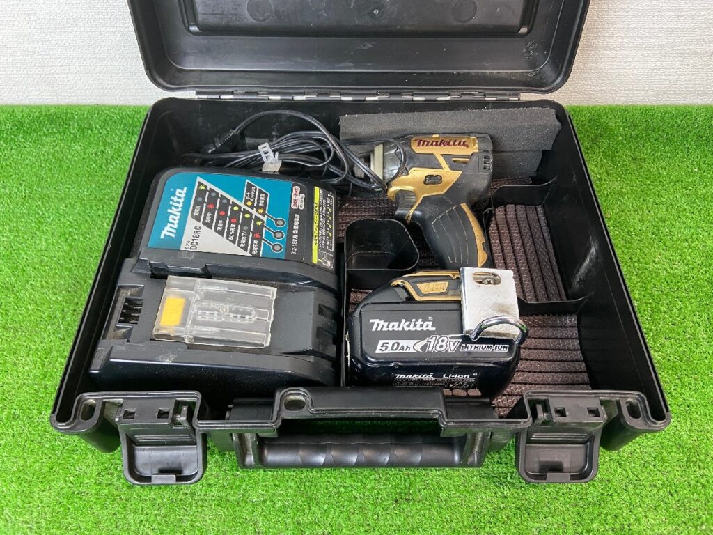 makita マキタ 充電式 インパクトドライバー TD148D 電動工具 ドライバ バッテリー１つ付属