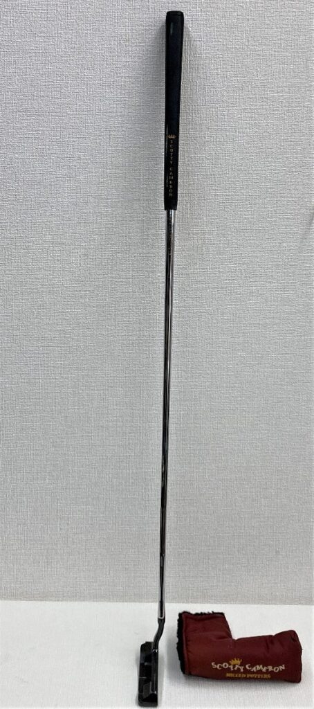SCOTTY CAMERON スコッティキャメロン CLASSIC 1.5 PROTOTYPE 1994/100 パター ヘッドカバー付き
