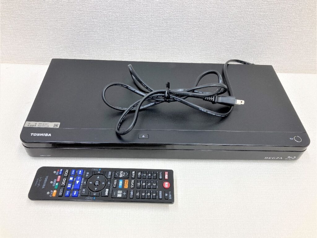 TOSHIBA 東芝 REGZA レグザ DBR-W1007 HDD&ブルーレイディスクレコーダー 2017年製
