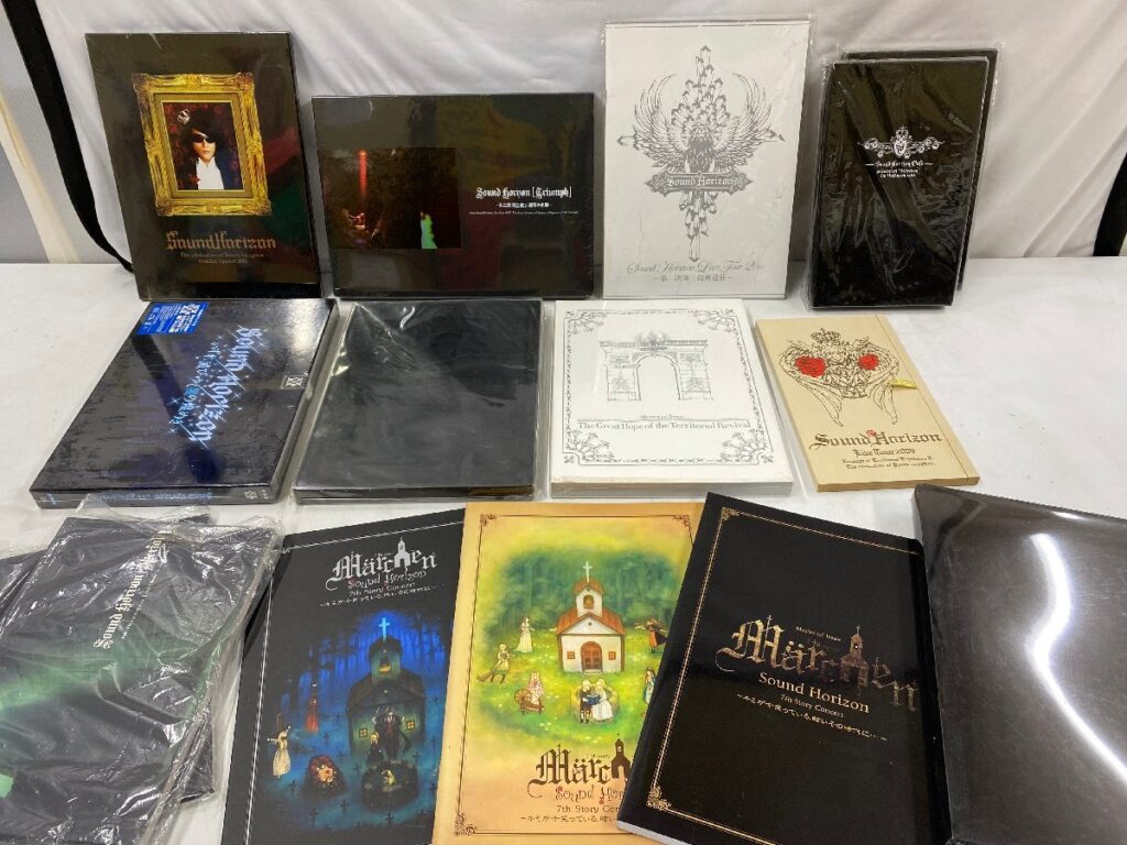 Sound Horizon まとめ売り CD DVD Blu-ray サンホラ サウンドホライズン