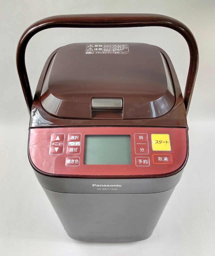 通電OK!! Panasonic ホームベーカリー SD-BMT1000 1斤タイプ 2014年製 パナソニック 現状品