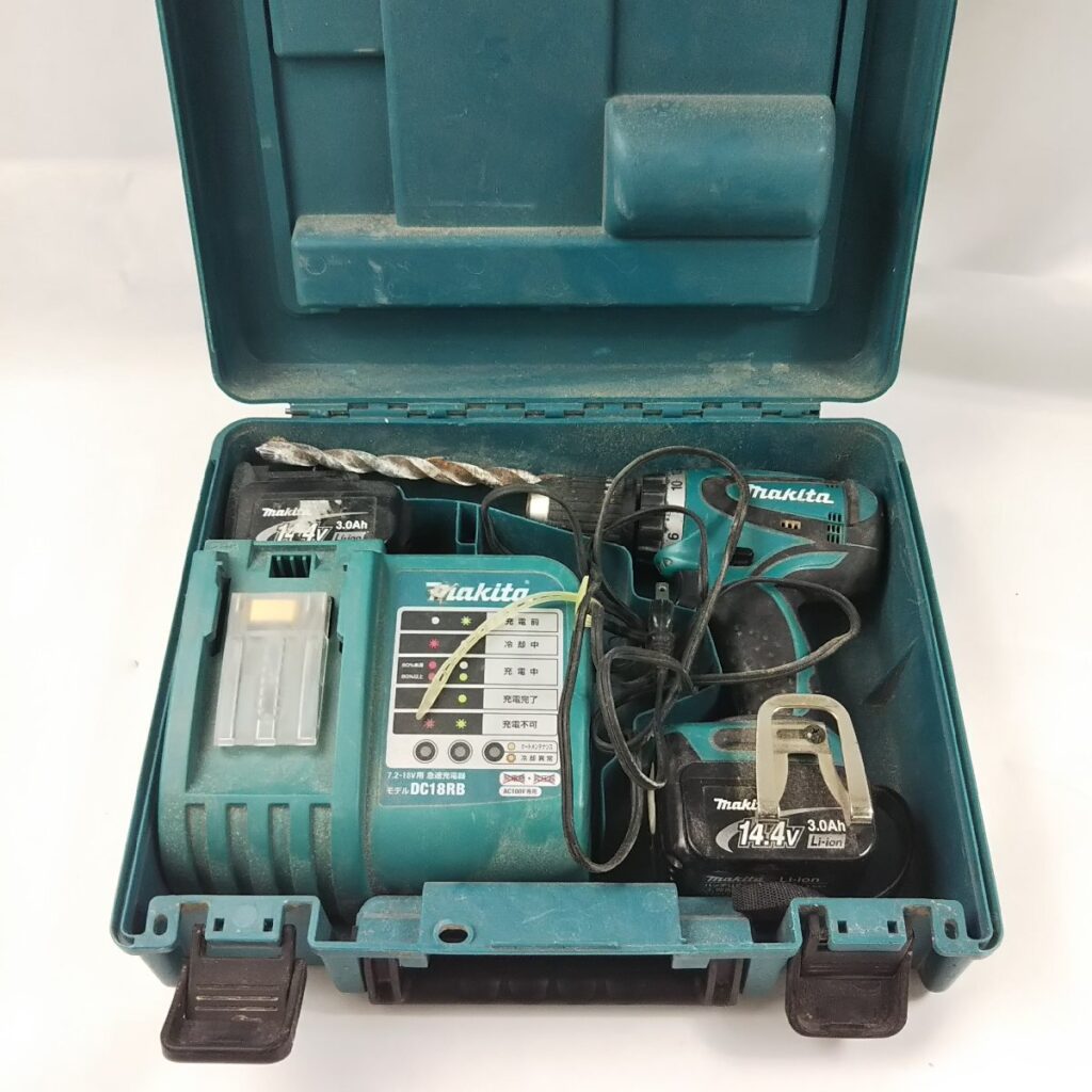 通電OK!! makita マキタ 充電式ドリルドライバー DF440D 現状品