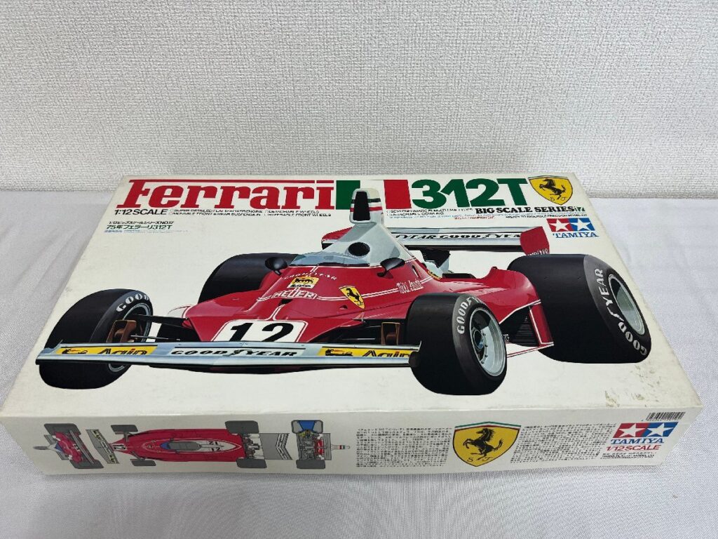 TAMIYA タミヤ 1:12 75年 フェラーリ 312T ビッグスケールシリーズ No.17 未組立品