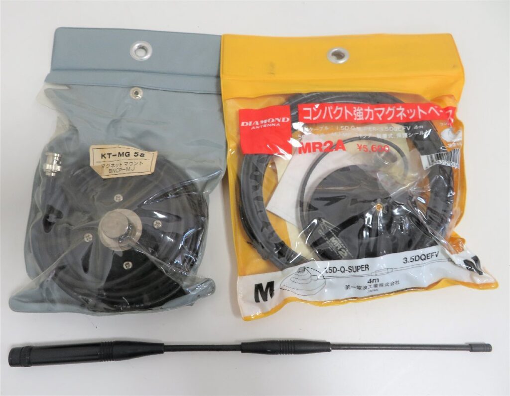 DIAMOND ANTENNA ダイアモンド アンテナ MR2A コンパクト マグネットベース KT-MG 58 その他 無線機用品 まとめ