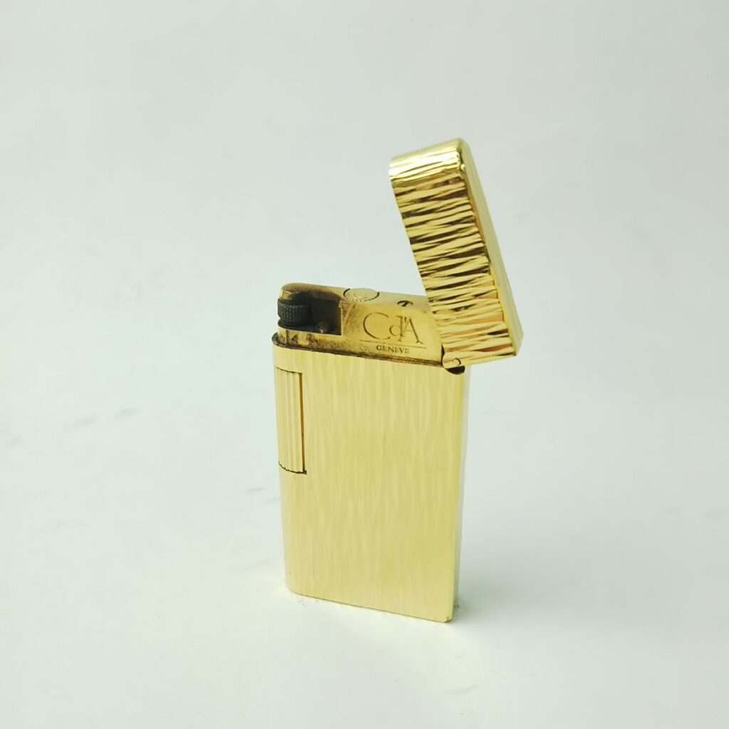 動作未確認 CARAN d'ACHE カランダッシュ ライター 110362 現状品