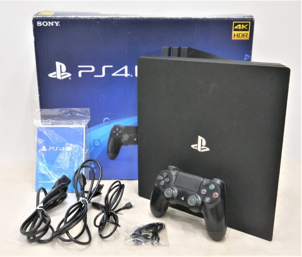 SONY CUH-7000B PlayStation4 Pro PS4 プレステ4 ジェットブラック 1TB