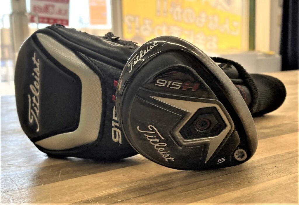 タイトリスト 915H ユーティリティ U5 27° DYNAMIC GOLD