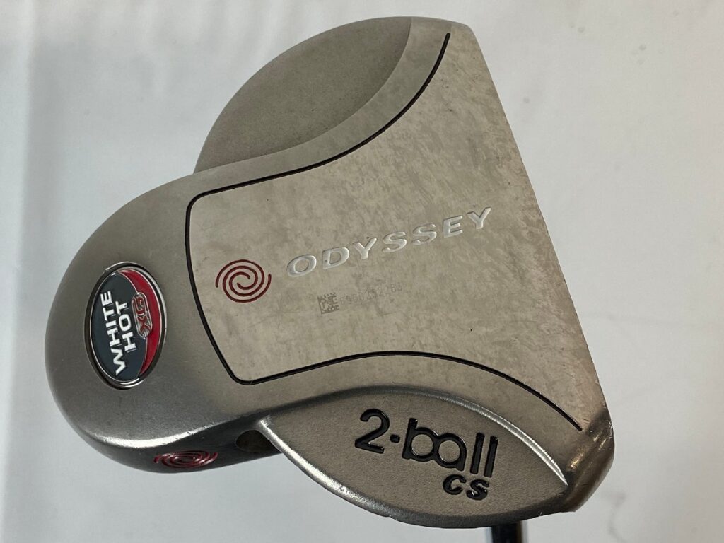 ODYSSEY オデッセイ WHITE HOT XG 2BALL パター ゴルフクラブ