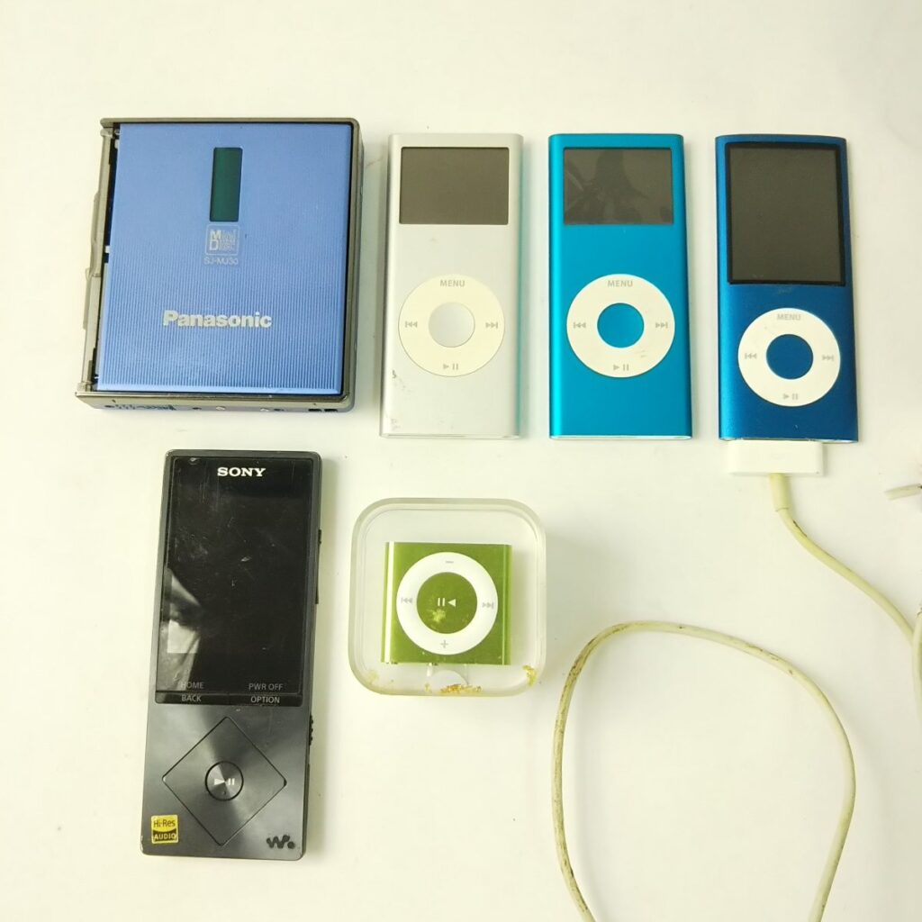 ジャンク ipod/ウォークマンなど いろいろまとめて 動作未確認 現状品