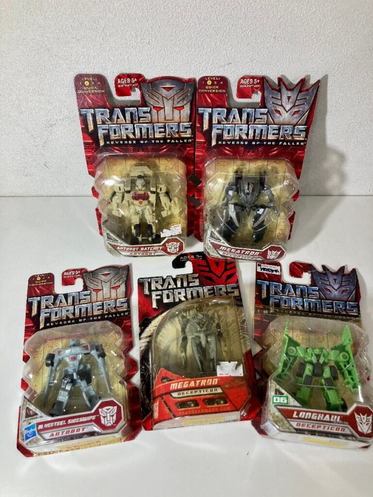 TRANSFORMERS フィギュア リベンジ サイドスワイプ ラチェット ディセプティコンメガトロン ロングハウル