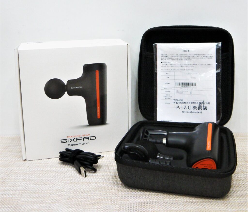 MTG SIXPAD パワーガン SE-BF03A シックスパッド ハンディボディケア Power Gun
